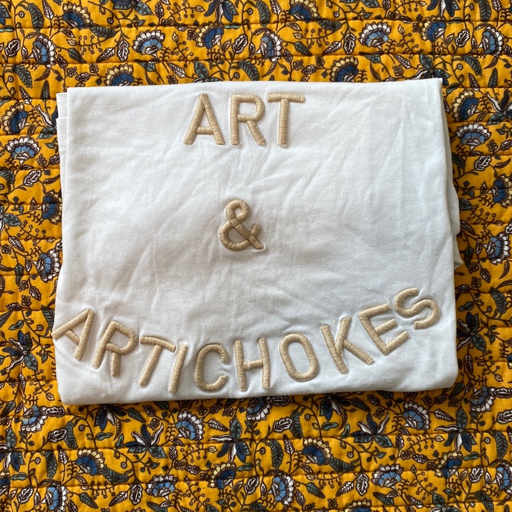 H&M Art and Artichokes tee